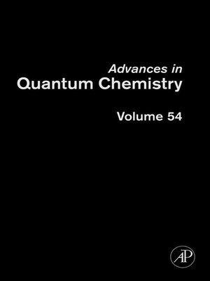 cover image of Advances in Quantum Chemistry